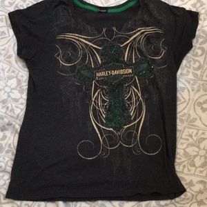 Harley Davidson women’s tee. 2016 State College PA.